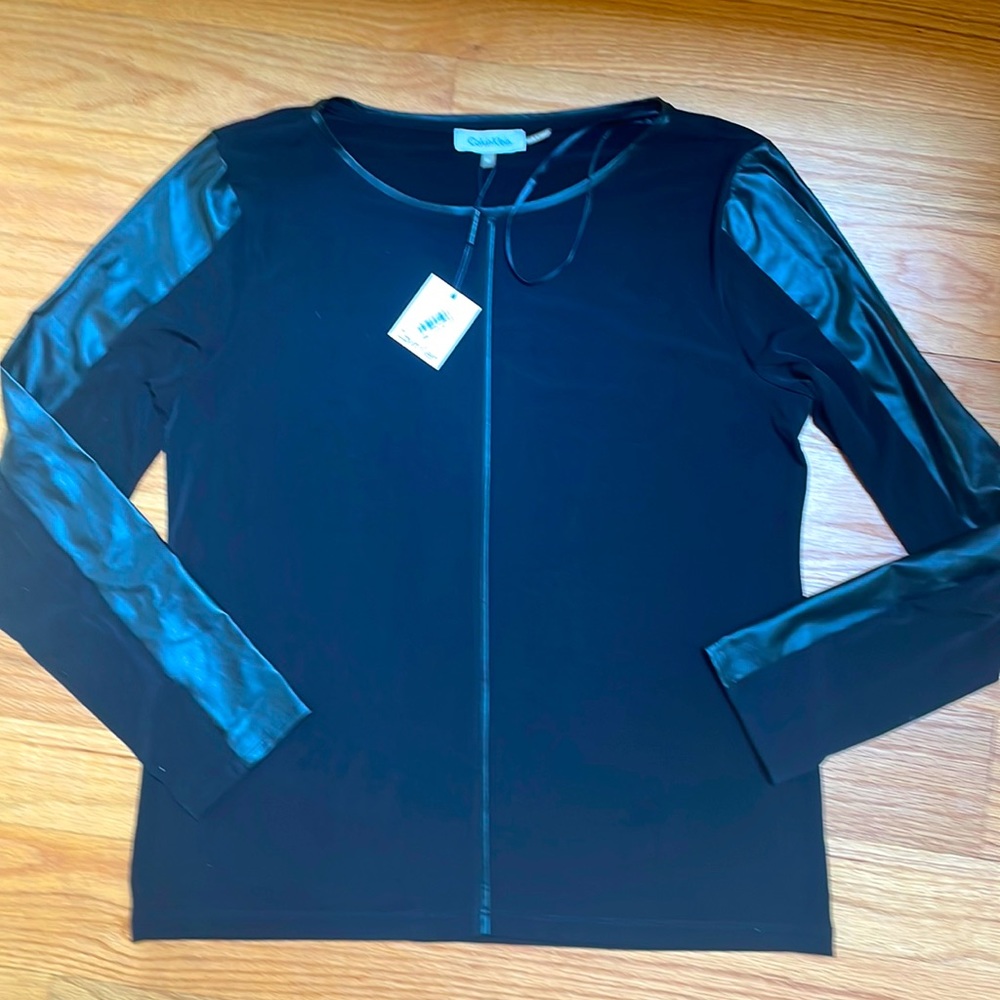 Black Calvin Klein size medium long sleeve